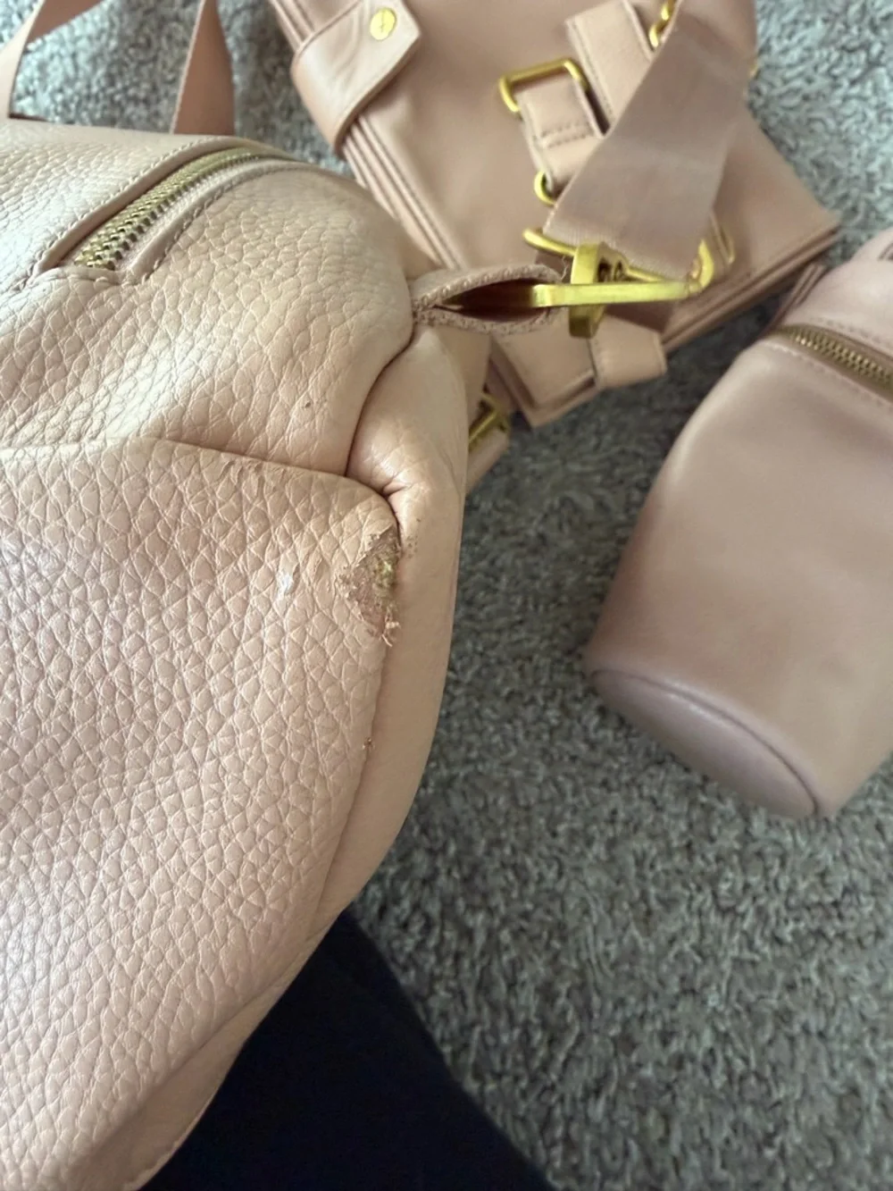Fawn Design Diaper Bag and Accessories
